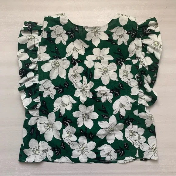 J.O.A. Ruffle top - Picture 3 of 8